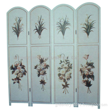 Wooden room dividers